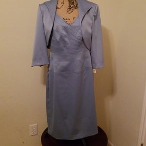 Cocktail dress with jacket